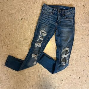 American eagle jegging size 2 never worn